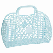 Load image into Gallery viewer, Retro Basket Blue ­ Large
