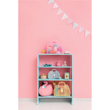 Load image into Gallery viewer, Retro Basket Blue ­ Large
