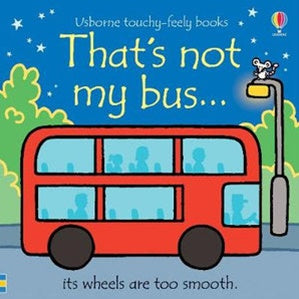 That's Not My Bus Childrens Books
